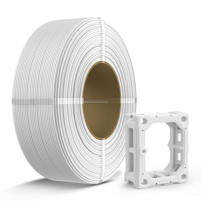 [MOQ: 3KG] SUNLU Refill Filament, Filamento di Ricarica PLA+ e PLA+ 2.0 e PETG - Compatibile con Bobina Riutilizzabile SUNLU 3a Generazione 2025 e Bobina Bambu - 1KG Filamento 1.75mm