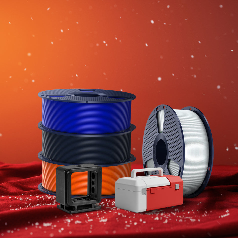 [MOQ: 3KG] PLA+ 2.0, PLA+ Aggiornato (PLA Plus), Filamento per Stampante 3D 1 kg