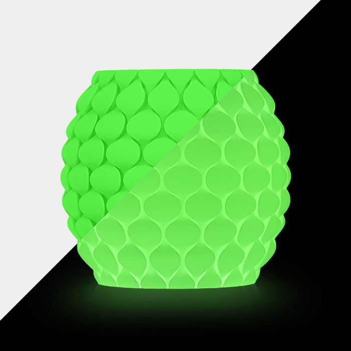 [MOQ: 3KG] PLA Glow in The Dark, Filamento PLA Fluorescente (Luminoso al Buio) per Stampante 3D da 1KG