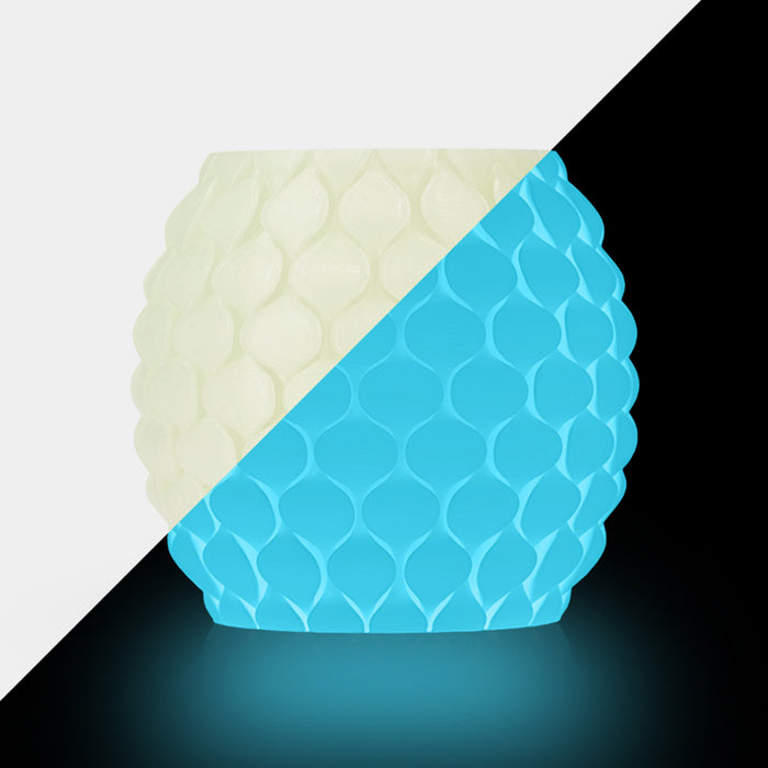 [Promo Rientro a Scuola] PLA Glow in The Dark, Filamento PLA Fluorescente (Luminoso al Buio) per Stampante 3D da 1KG