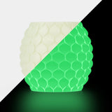 White Filament (Glow Green)