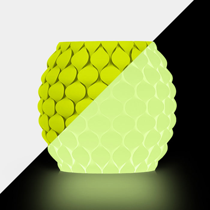 [Promo Rientro a Scuola] PLA Glow in The Dark, Filamento PLA Fluorescente (Luminoso al Buio) per Stampante 3D da 1KG