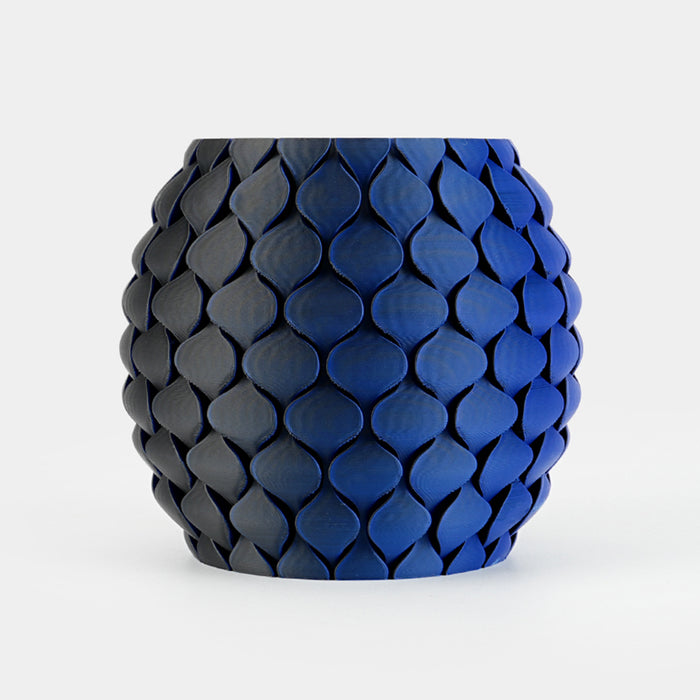 [MOQ: 3KG] SUNLU PLA Matte Dual-Color Filamento PLA opaco bicolore 1KG- Transizioni Bicolori Senza Soluzione di Continuità e Finitura Matte Morbida