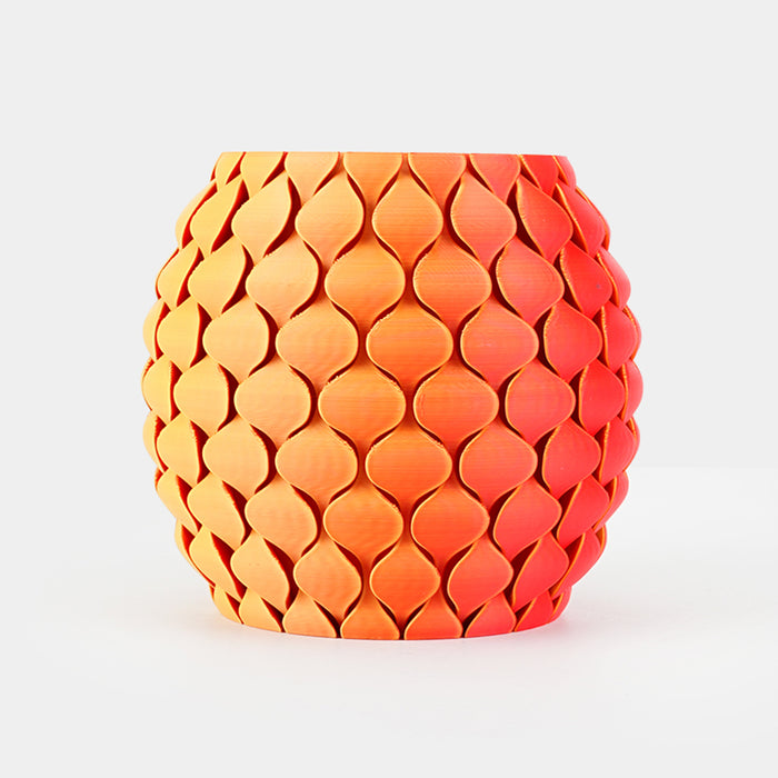 [MOQ: 3KG] SUNLU PLA Matte Dual-Color Filamento PLA opaco bicolore 1KG- Transizioni Bicolori Senza Soluzione di Continuità e Finitura Matte Morbida
