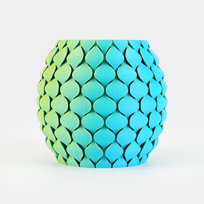 [MOQ: 3KG] SUNLU PLA Matte Dual-Color Filamento PLA opaco bicolore 1KG- Transizioni Bicolori Senza Soluzione di Continuità e Finitura Matte Morbida