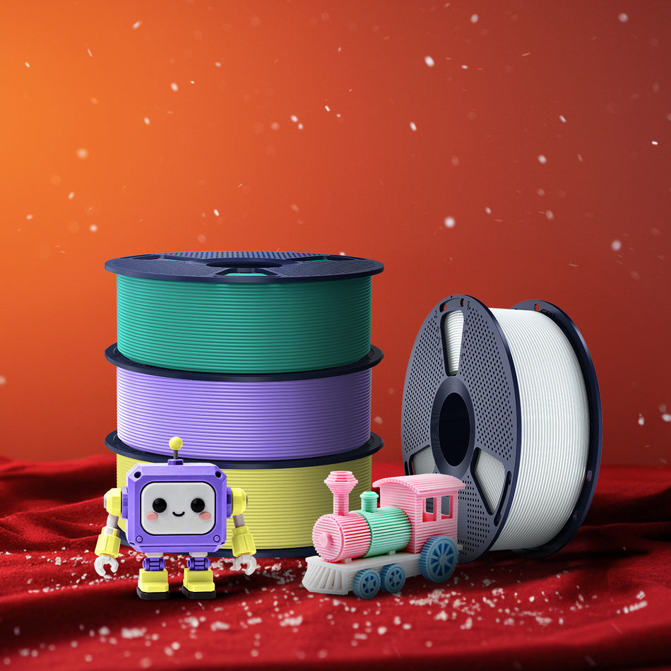 [MOQ: 3KG] Filamento per stampante 3D PLA Meta (colori macaron) 1 kg