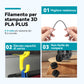 [MOQ: 6KG] Filamento PLA+ (PLA Plus) per Stampanti 3D, 1KG