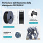 [MOQ: 6KG] Filamento PLA+ (PLA Plus) per Stampanti 3D, 1KG