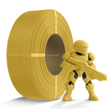 [MOQ: 3KG] SUNLU Refill Filament, Filamento di Ricarica PLA+ e PLA+ 2.0 e PETG - Compatibile con Bobina Riutilizzabile SUNLU 3a Generazione 2025 e Bobina Bambu - 1KG Filamento 1.75mm