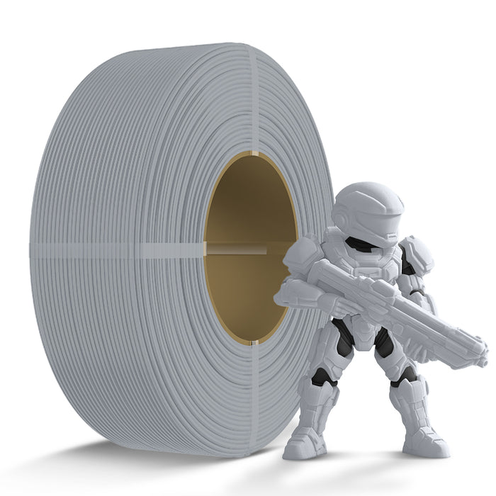 [MOQ: 3KG] SUNLU Refill Filament, Filamento di Ricarica PLA+ e PLA+ 2.0 e PETG - Compatibile con Bobina Riutilizzabile SUNLU 3a Generazione 2025 e Bobina Bambu - 1KG Filamento 1.75mm