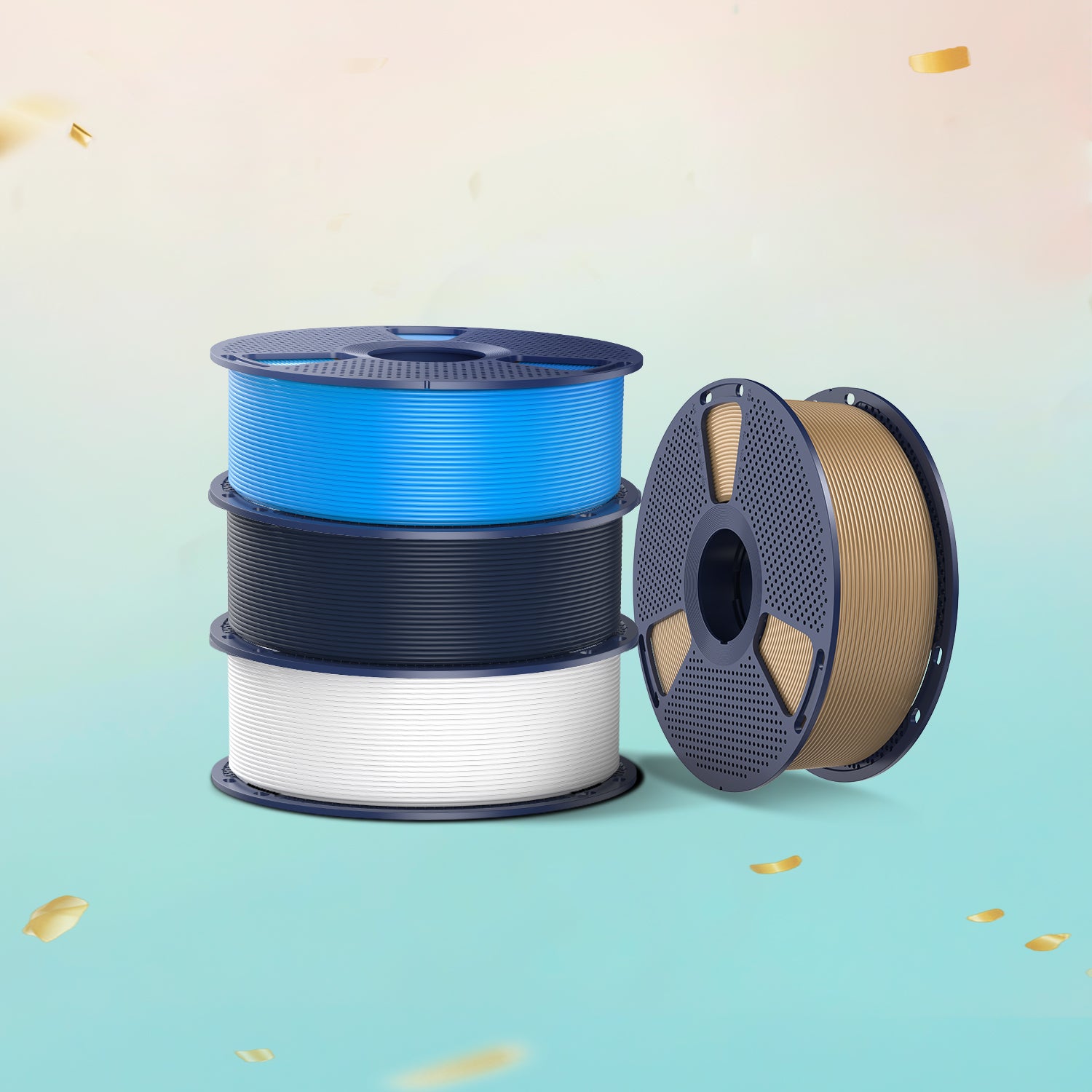 [MOQ: 6KG] PLA+ 2.0, PLA+ Aggiornato (PLA Plus), Filamento per Stampante 3D 1 kg