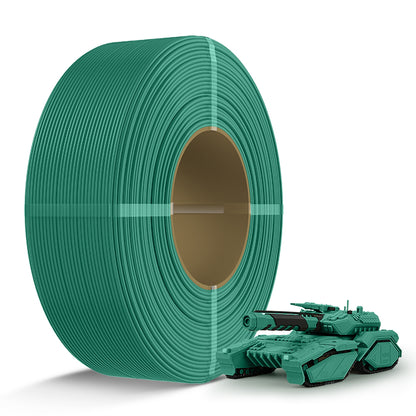 [MOQ: 3KG] SUNLU Refill Filament, Filamento di Ricarica PLA+ e PLA+ 2.0 e PETG - Compatibile con Bobina Riutilizzabile SUNLU 3a Generazione 2025 e Bobina Bambu - 1KG Filamento 1.75mm