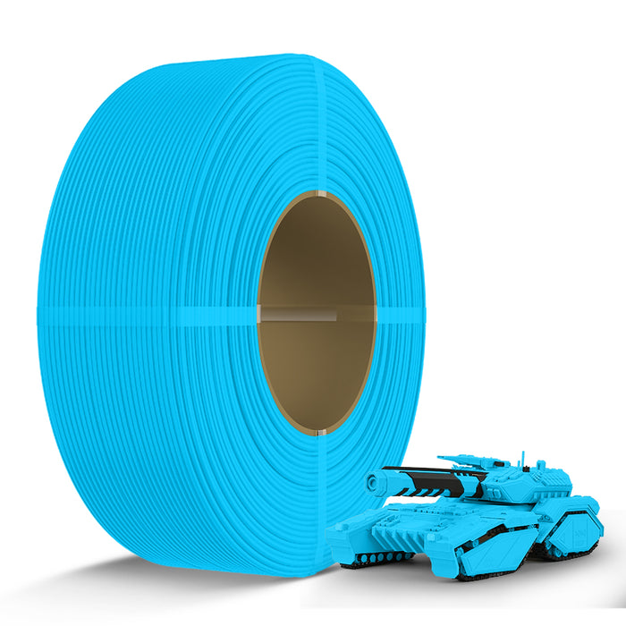 [MOQ: 3KG] SUNLU Refill Filament, Filamento di Ricarica PLA+ e PLA+ 2.0 e PETG - Compatibile con Bobina Riutilizzabile SUNLU 3a Generazione 2025 e Bobina Bambu - 1KG Filamento 1.75mm