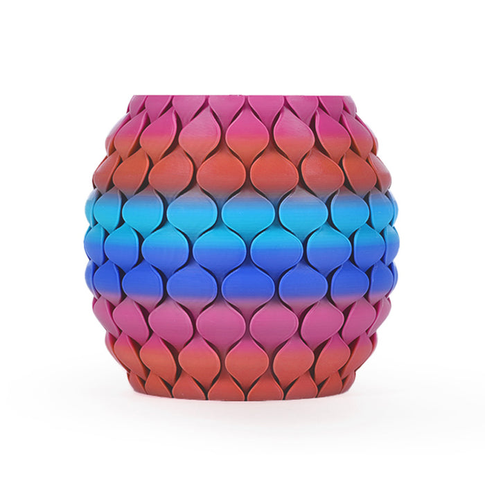 [MOQ: 3KG] Filamento Arcobaleno PLA, SILK, PETG per Stampante 3D 1KG
