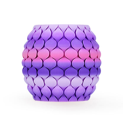 [MOQ: 3KG] Filamento per stampante 3D PLA Rainbow aggiornato (lunghezza di cambio colore 8 metri) 1 kg