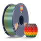 [MOQ: 3KG] Filamento per stampante 3D PLA Rainbow aggiornato (lunghezza di cambio colore 8 metri) 1 kg