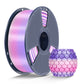[MOQ: 3KG] Filamento per stampante 3D PLA Rainbow aggiornato (lunghezza di cambio colore 8 metri) 1 kg