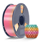 [MOQ: 3KG] Filamento per stampante 3D PLA Rainbow aggiornato (lunghezza di cambio colore 8 metri) 1 kg