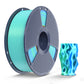 [MOQ: 3KG] Filamento in Seta Multicolore (bicolore, tricolore, quattro colori) per Stampante 3D, 1 kg