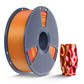 [MOQ: 3KG] Filamento in Seta Multicolore (bicolore, tricolore, quattro colori) per Stampante 3D, 1 kg
