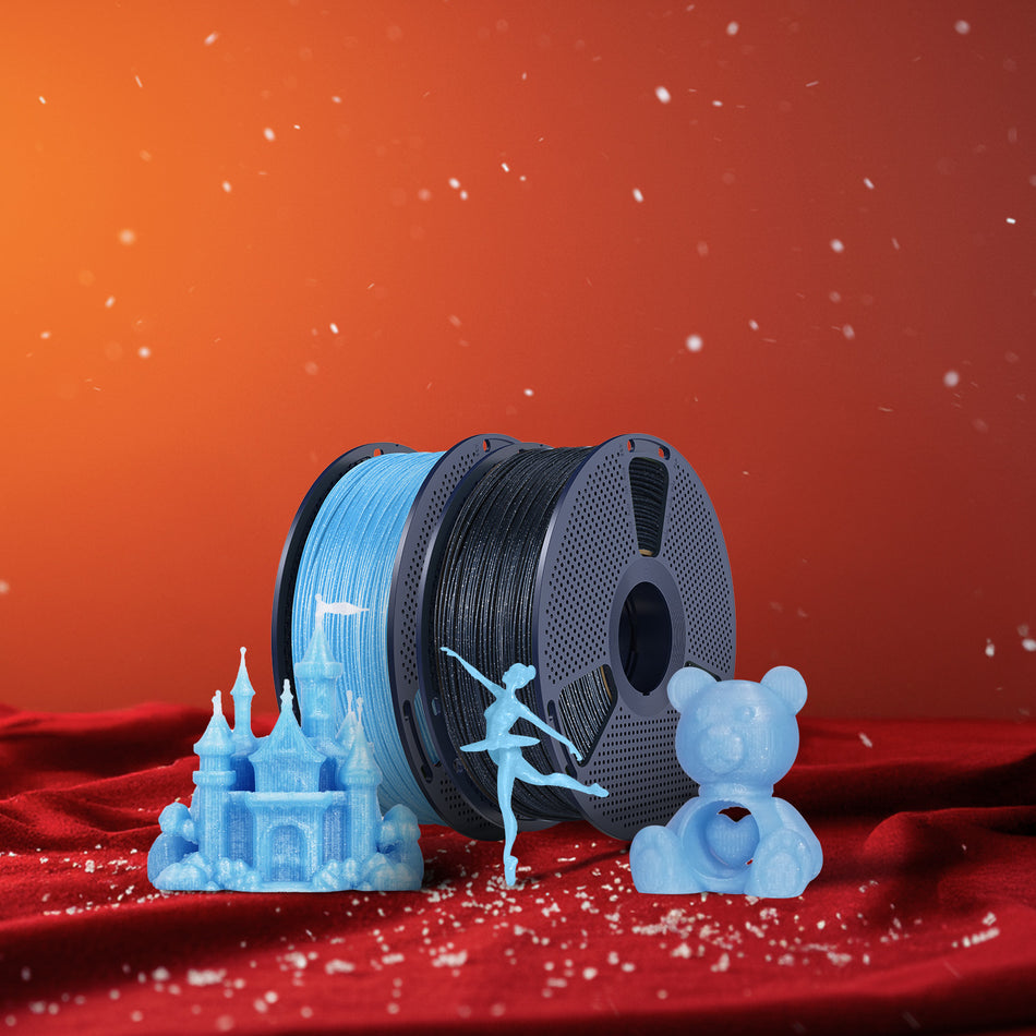 Filamento PLA Scintillante per Stampante 3D - 1KG