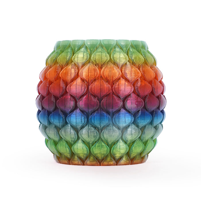 [MOQ: 3KG] Filamento Arcobaleno PLA, SILK, PETG per Stampante 3D 1KG