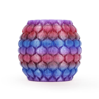 [MOQ: 3KG] Filamento Arcobaleno PLA, SILK, PETG per Stampante 3D 1KG