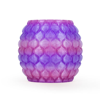 [MOQ: 3KG] Filamento Arcobaleno PLA, SILK, PETG per Stampante 3D 1KG