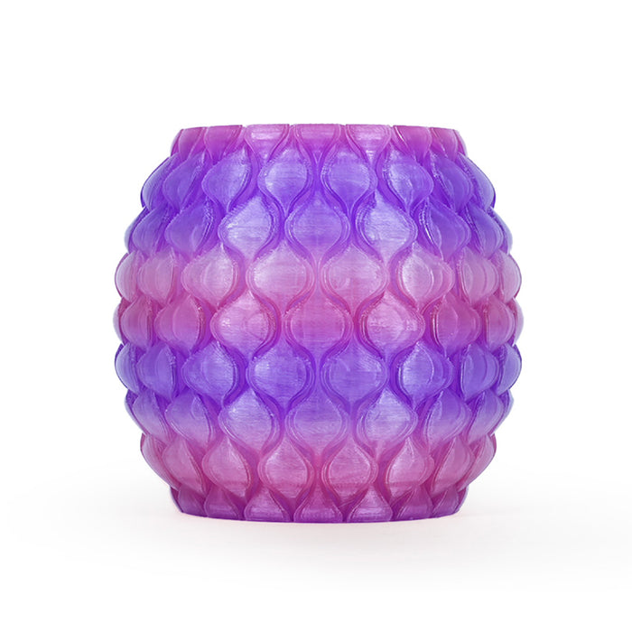 [MOQ: 3KG] Filamento Arcobaleno PLA, SILK, PETG per Stampante 3D 1KG