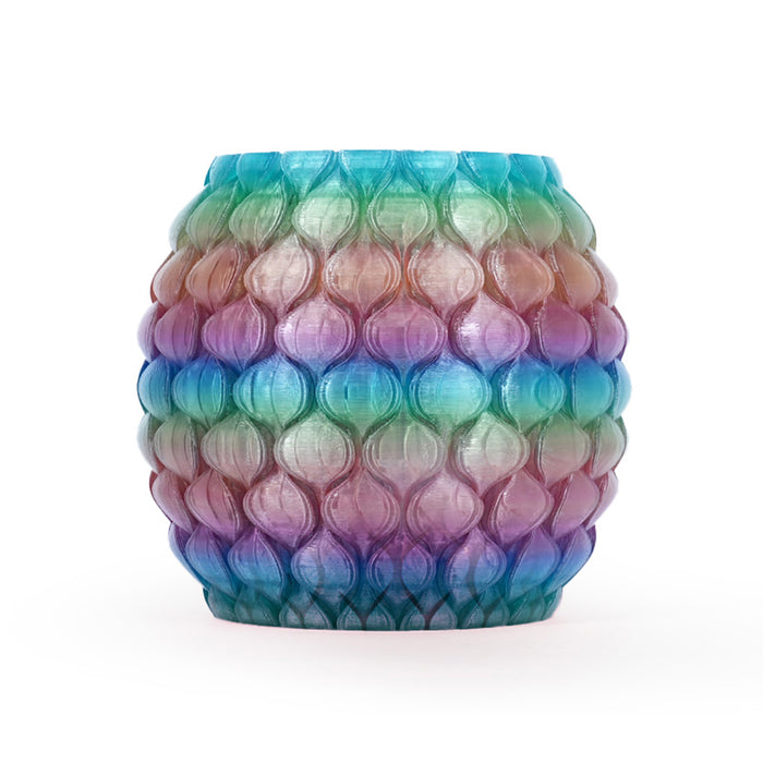 [MOQ: 3KG] Filamento Arcobaleno PLA, SILK, PETG per Stampante 3D 1KG