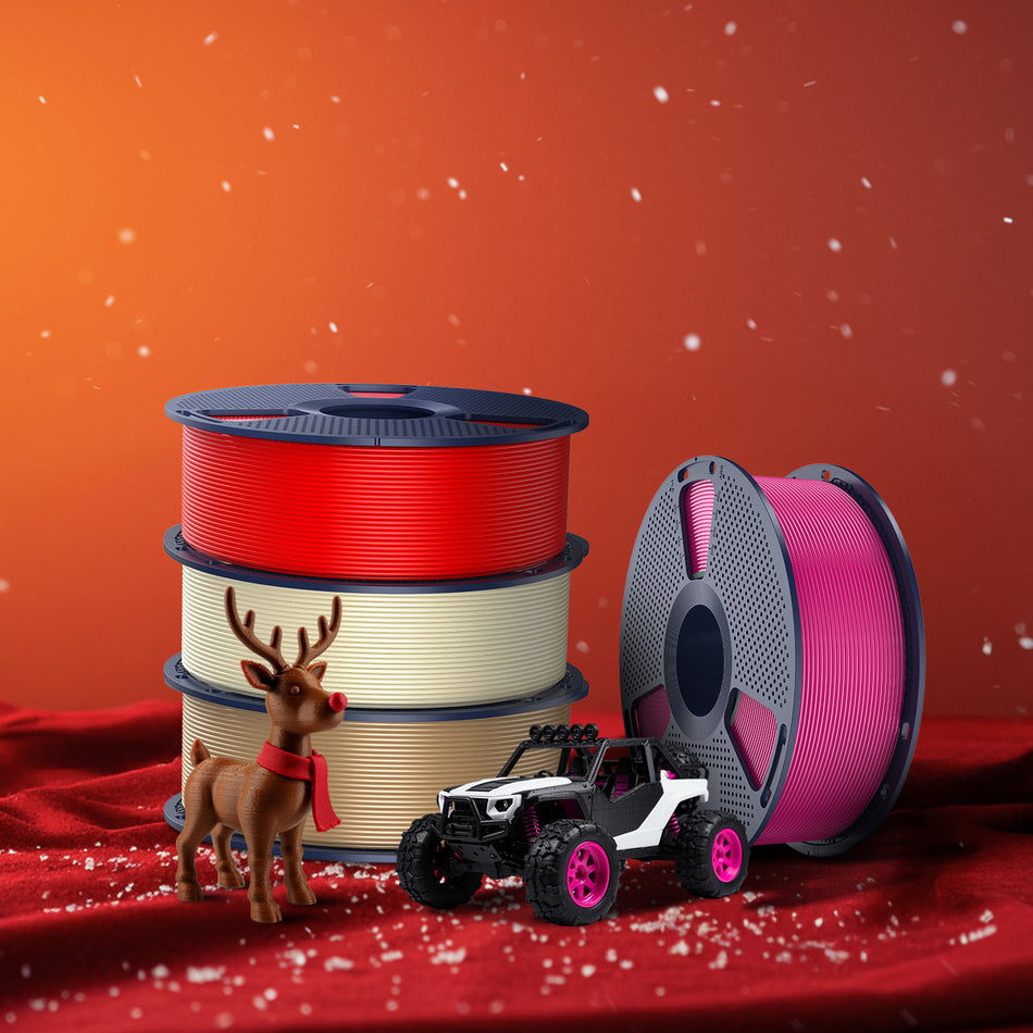 [MOQ: 3KG] Filamento PLA+ (PLA Plus) per Stampanti 3D, 1KG