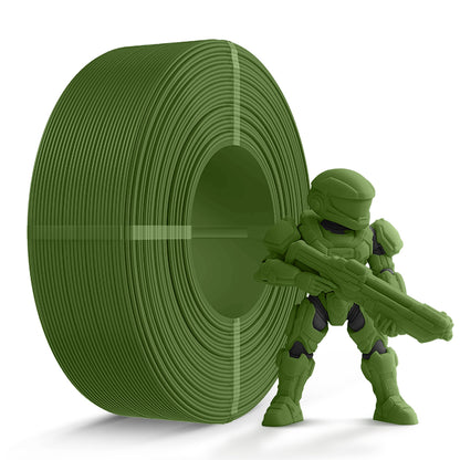 [MOQ: 3KG] SUNLU Refill Filament, Filamento di Ricarica PLA+ e PLA+ 2.0 e PETG - Compatibile con Bobina Riutilizzabile SUNLU 3a Generazione 2025 e Bobina Bambu - 1KG Filamento 1.75mm