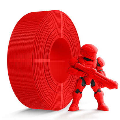 [MOQ: 3KG] SUNLU Refill Filament, Filamento di Ricarica PLA+ e PLA+ 2.0 e PETG - Compatibile con Bobina Riutilizzabile SUNLU 3a Generazione 2025 e Bobina Bambu - 1KG Filamento 1.75mm