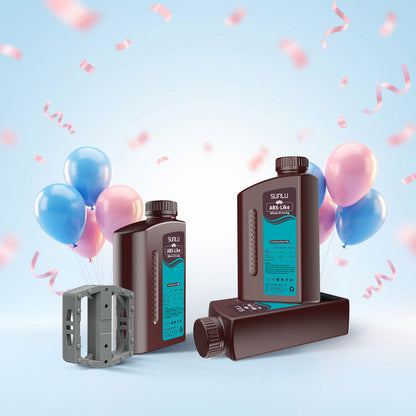 Resina ABS-Like e Resina ABS-Like Lavabile con Acqua – 1000G