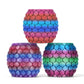 Bundle da 3 kg di filamenti in colori assortiti – PLA Matte, PLA Rainbow e Silk Multicolore