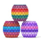 Bundle da 3 kg di filamenti in colori assortiti – PLA Matte, PLA Rainbow e Silk Multicolore