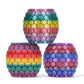 Bundle da 3 kg di filamenti in colori assortiti – PLA Matte, PLA Rainbow e Silk Multicolore