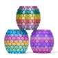 Bundle da 3 kg di filamenti in colori assortiti – PLA Matte, PLA Rainbow e Silk Multicolore