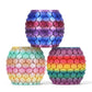 Bundle da 3 kg di filamenti in colori assortiti – PLA Matte, PLA Rainbow e Silk Multicolore
