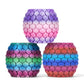 Bundle da 3 kg di filamenti in colori assortiti – PLA Matte, PLA Rainbow e Silk Multicolore
