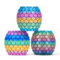 Bundle da 3 kg di filamenti in colori assortiti – PLA Matte, PLA Rainbow e Silk Multicolore