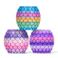 Bundle da 3 kg di filamenti in colori assortiti – PLA Matte, PLA Rainbow e Silk Multicolore