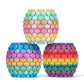 Bundle da 3 kg di filamenti in colori assortiti – PLA Matte, PLA Rainbow e Silk Multicolore