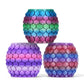 Bundle da 3 kg di filamenti in colori assortiti – PLA Matte, PLA Rainbow e Silk Multicolore