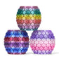 Bundle da 3 kg di filamenti in colori assortiti – PLA Matte, PLA Rainbow e Silk Multicolore