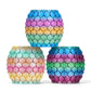 Bundle da 3 kg di filamenti in colori assortiti – PLA Matte, PLA Rainbow e Silk Multicolore