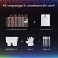 Kit Resina Simil-ABS CMYK+W (Set 5 colori-CMYK+Bianco) per Miscelazione Colori – Set da 5 Flaconi da 1000g