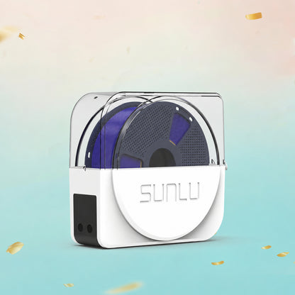 Sunlu S1 Plus, essiccatore di filamenti e confezione di filamenti Pla