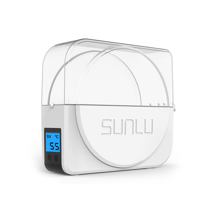 Sunlu S1 Plus, essiccatore di filamenti e confezione di filamenti Pla