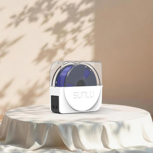 Sunlu S1 Plus, essiccatore di filamenti e confezione di filamenti Pla